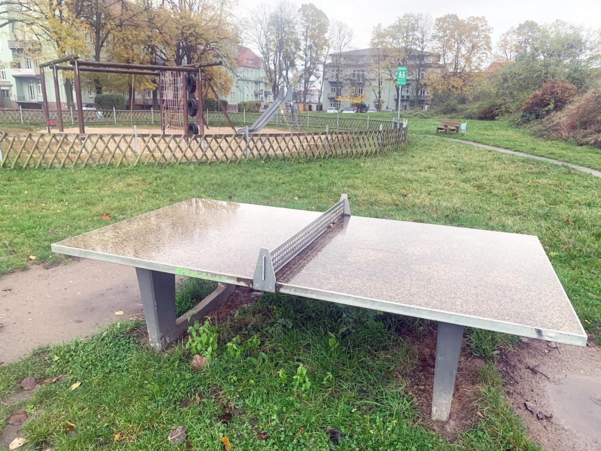 Ruhig - Privatparkplatz - Barrierearm Quiet - Private Car Park - Low Barrier Магдебург Экстерьер фото