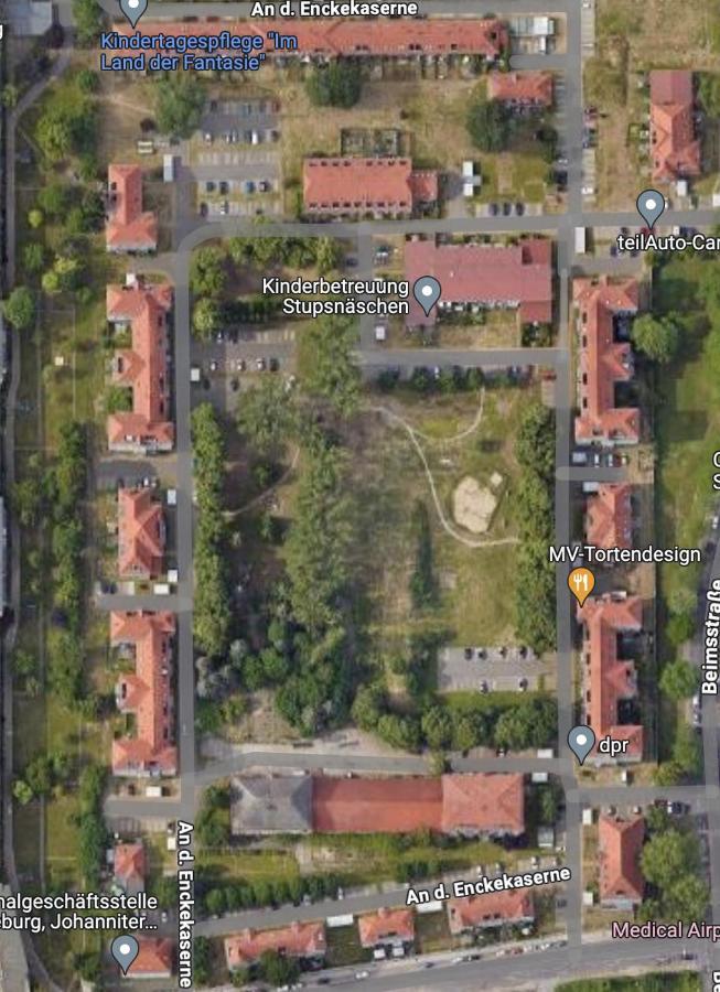 Ruhig - Privatparkplatz - Barrierearm Quiet - Private Car Park - Low Barrier Магдебург Экстерьер фото